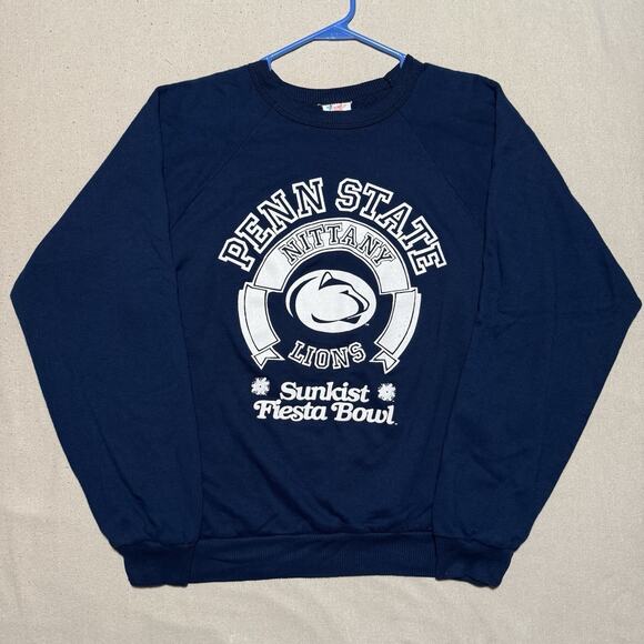 1st String Other - Vintage 1987 Sunkist Fiesta Bowl Crewneck Sweatshirt XL Penn State Nittany Lions